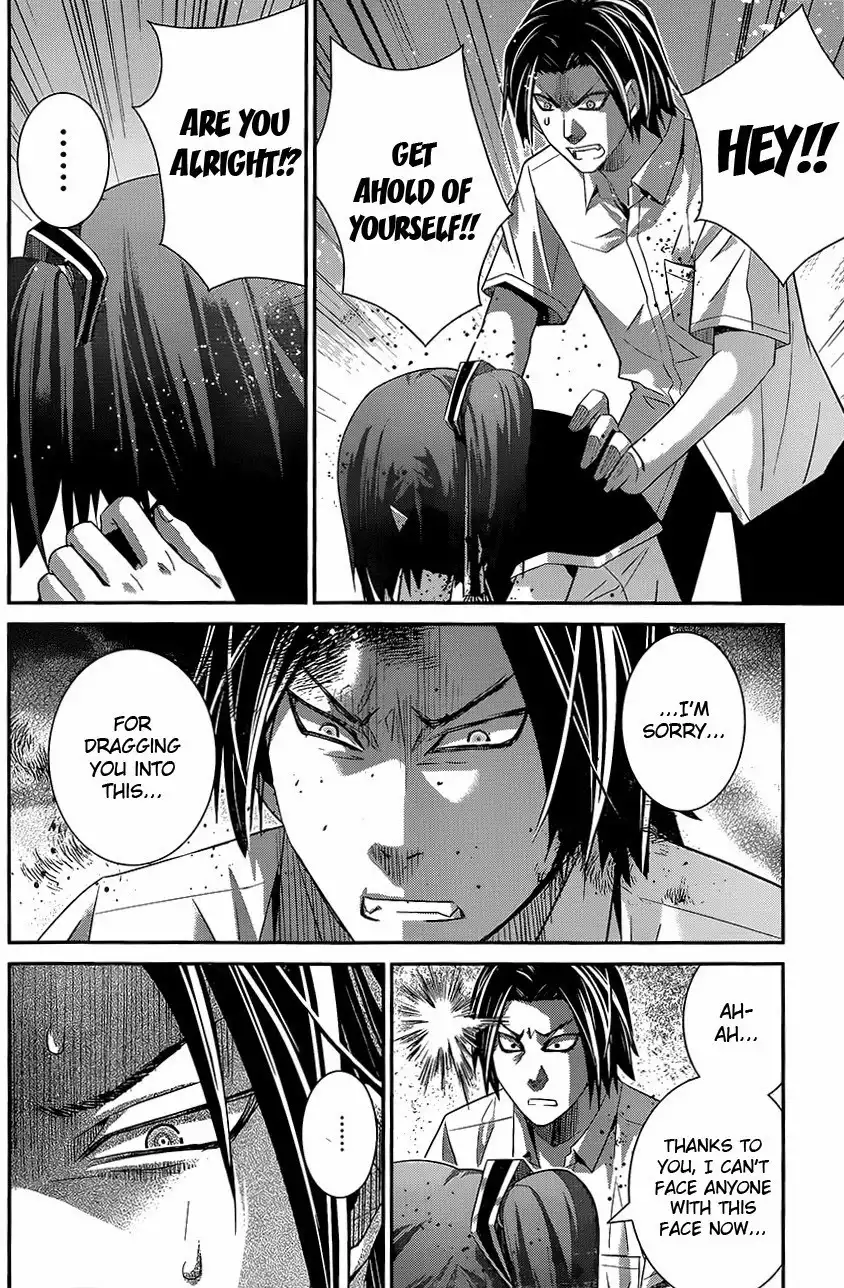 Gokukoku no Brynhildr Chapter 119 8